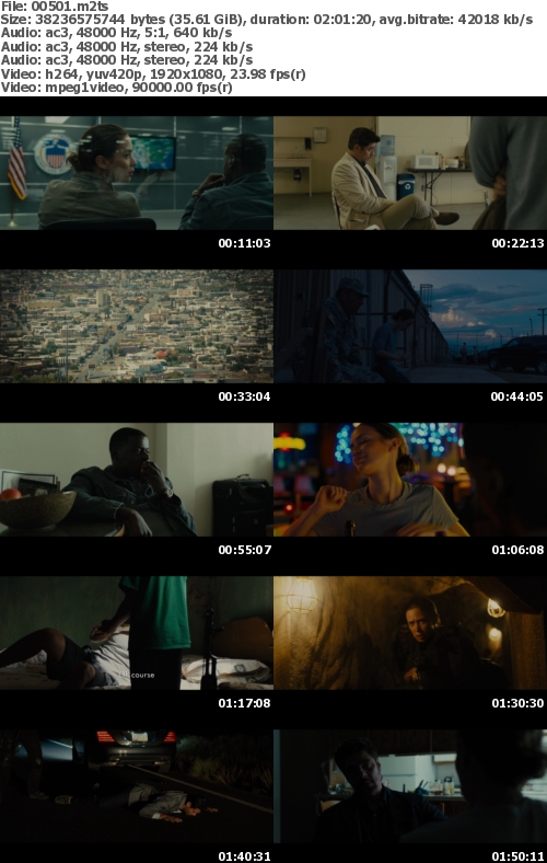 Sicario 2015 BluRay 1080p AVC TrueHD7 1 ATMOS-HDA Sicario 2015 BluRay 1080p AVC TrueHD7 1 ATMOS-HDA