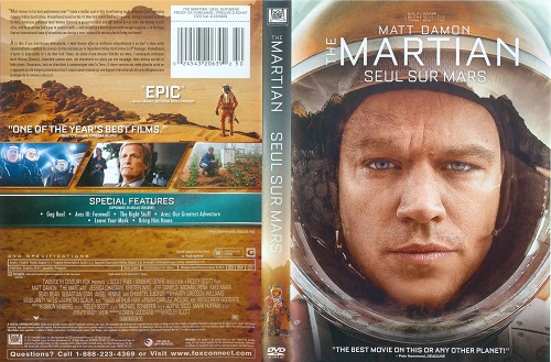 The Martian 2015 NTSC DVD9-MASTER