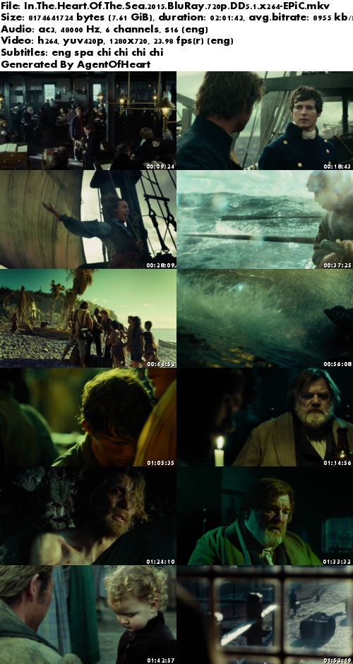 In The Heart Of The Sea 2015 BluRay 720p DD5 1 x264-EPiC In The Heart Of The Sea 2015 BluRay 720p DD5 1 x264-EPiC