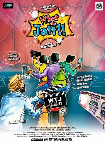 What The Jatt!! 2015 Untouched NTSC DVD9 Esubs-HHD What The Jatt!! 2015 Untouched NTSC DVD9 Esubs-HHD