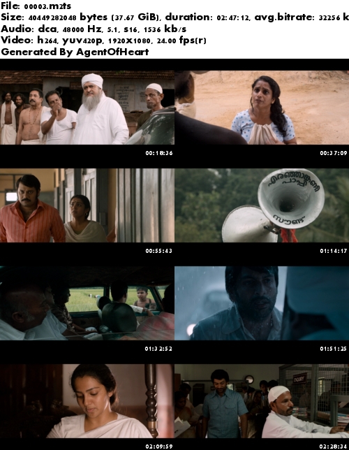 Ennu Ninte Moideen 2015 BluRay 1080p AVC DTS-HDMA5 1-DrC Ennu Ninte Moideen 2015 BluRay 1080p AVC DTS-HDMA5 1-DrC
