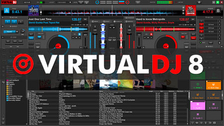  Atomix Virtual DJ Pro 8.0.2195 Multilingual + Content 