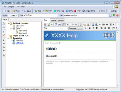  Softany WinCHM Pro 5.125