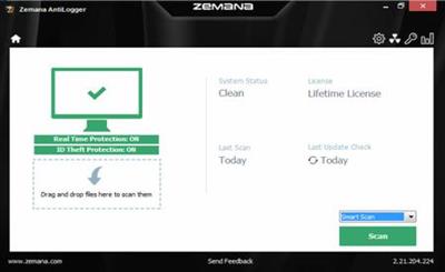  Zemana AntiLogger 2.21.1.224 Multilingual