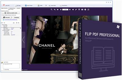  FlipBuilder Flip PDF Professional 2.4.6.5 Multilingual