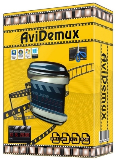 AviDemux 2.6.15 DC 24.11.2024 + Portable