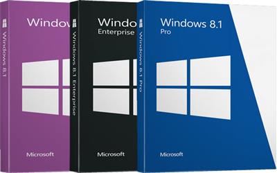Microsoft Windows 8.1 AIO (x86/x64) Multilanguage November 2016 Full Activated
