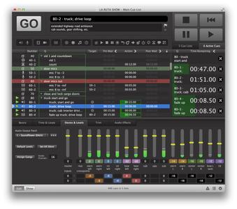 QLab 4.0.3 Pro Bundle Mac OS X