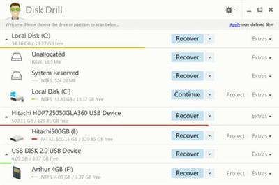 Disk Drill Professional 2.0.0.285 Multilingual Portable