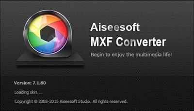 Aiseesoft MXF Converter 7.2.6 Multilingual