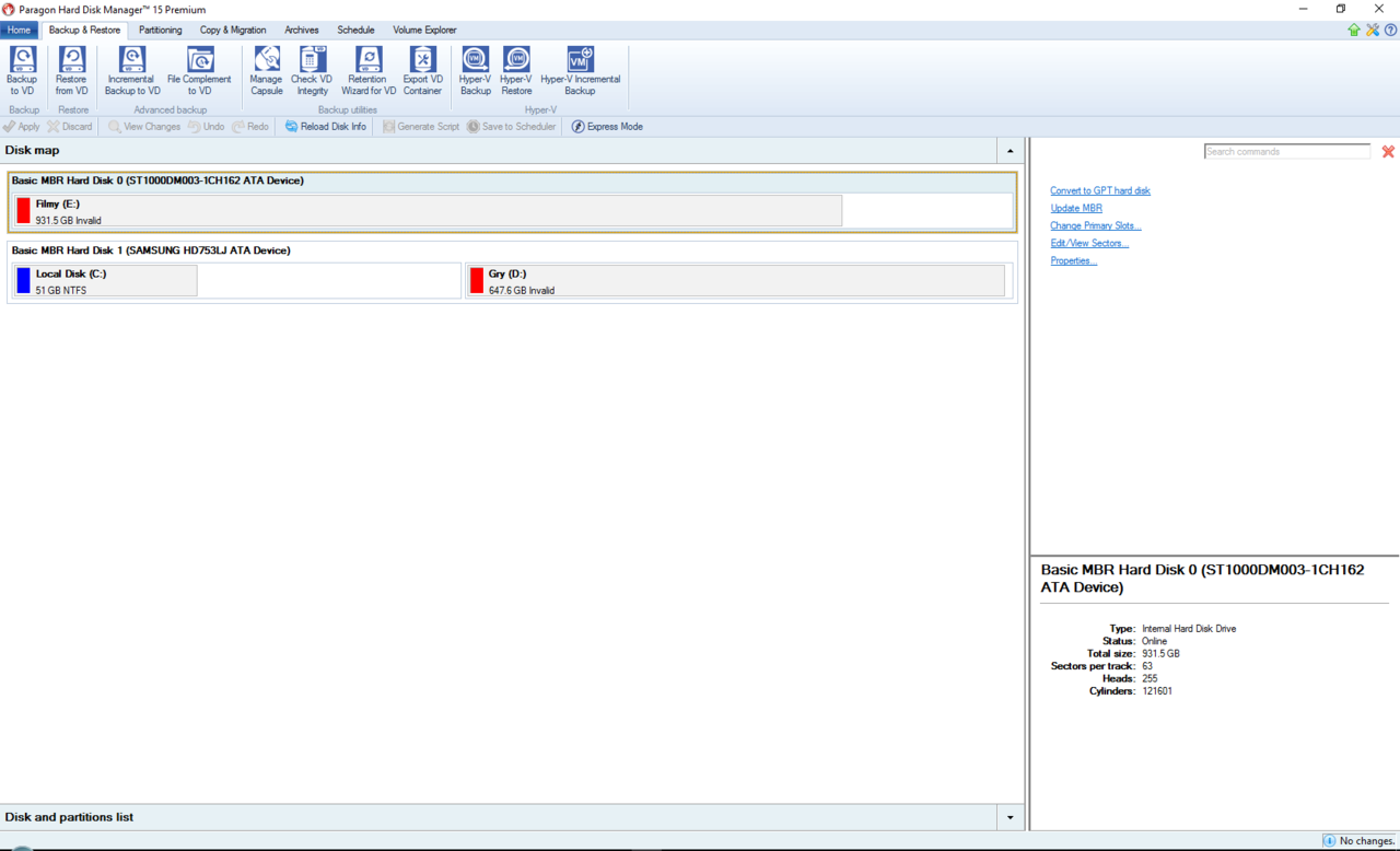 Paragon Hard Disk Manager 15 Premium 10.1.25.1125 - 64bit [ENG] [Preactivated NSANE] [+Premium Boot ...