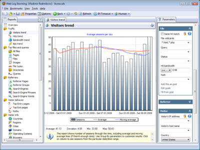  Dataland Web Log Storming 3.0 build 658 Professional Edition 