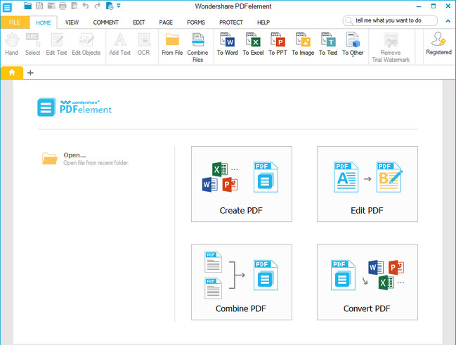 Wondershare Pdfelement v6.0.2.2152 Professional Multilingual (Portable)