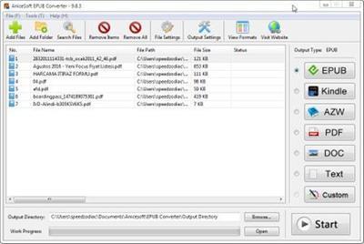 AniceSoft EPUB Converter 9.8.3 Porta
