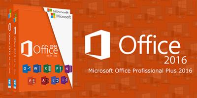 Microsoft Office 2016 Professional Plus 16.0.6366.2056 (March 2017) Multilingual