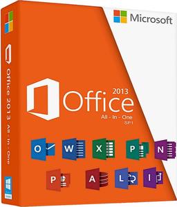 Microsoft Office Professional Plus 2013 SP1 15.0.4911.1002 March 2017 Multilingual