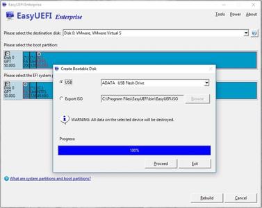 EasyUEFI Enterprise 2.9 (x86/x64) Multilingual Portable