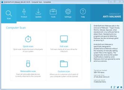 GridinSoft Anti-Malware 3.0.85 Multilingual