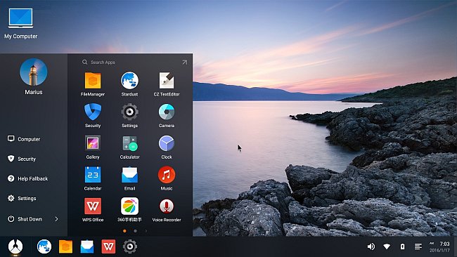 Phoenix Os v1.1.0 (x86)