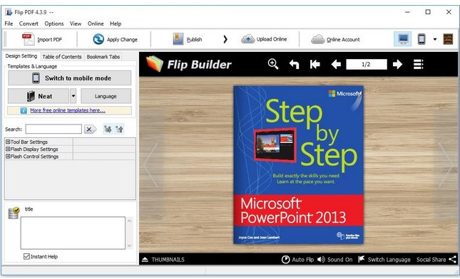Flipbuilder Flip Pdf v4.4.7.1 Multilingual Flipbuilder Flip Pdf v4.4.7.1 Multilingual