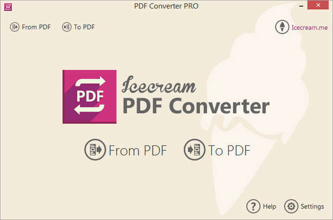Icecream Pdf Converter Pro v2.69 Multilingual