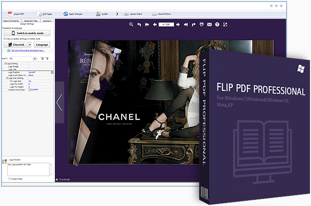 Flipbuilder Flip Pdf Professional v2.4.7.2 Multilingual