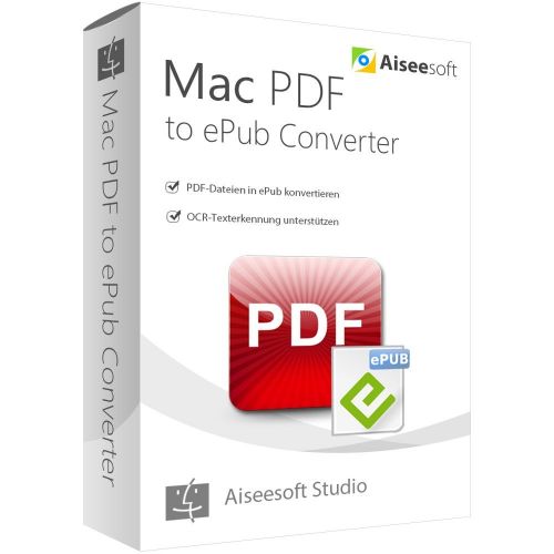 Aiseesoft Mac Pdf To Epub Converter v3.3.6 Multilangual (Mac OSX) 