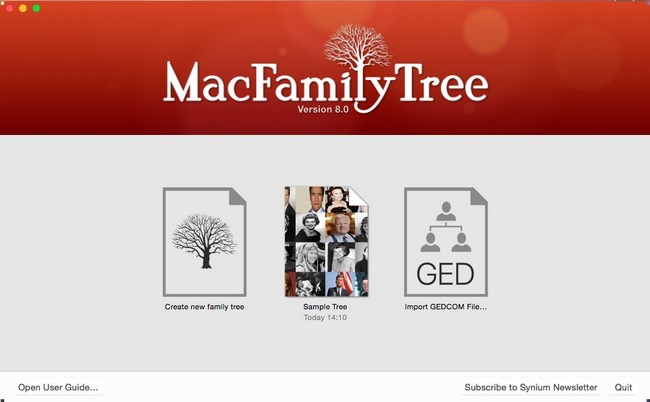  Macfamilytree v8.1.3 Multilingual (Mac OSX)