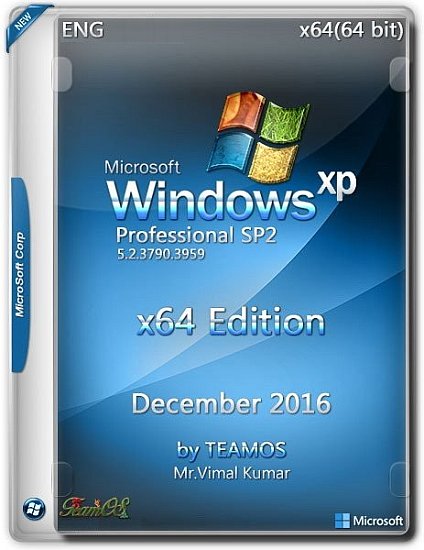 Windows Xp Professional Sp2 (x64)