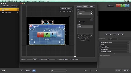 ProVideoPlayer 2.1.3 Build 15058 (MacOSX)