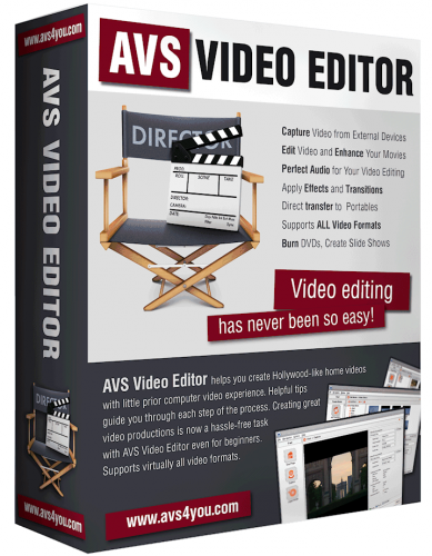AVS Video Editor 8.0.3.303