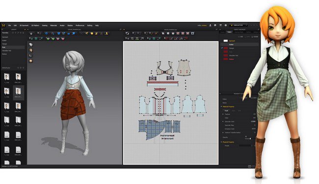 Marvelous Designer 7 Personal 3.2.95.27369 Multilingual