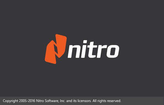 Nitro Pro Enterprise 11.0.6.326