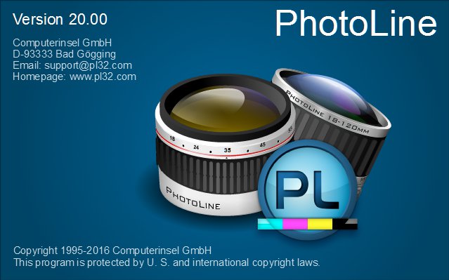 PhotoLine 20.50 Multilingual