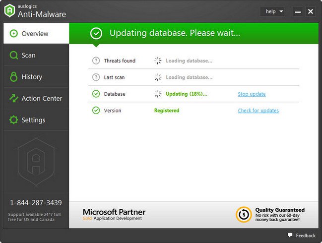 Auslogics Anti-Malware 1.10.0 Multilingual
