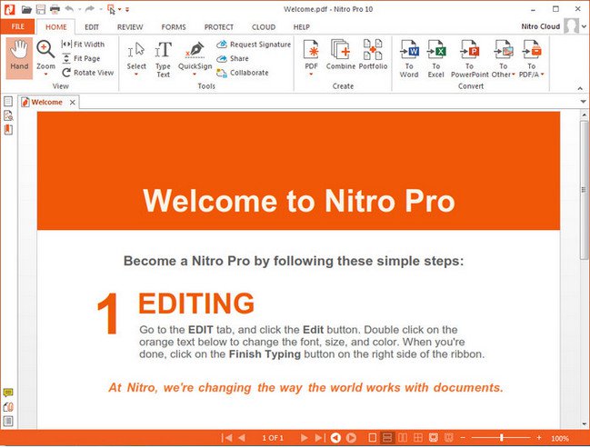 Nitro Pro Enterprise 11.0.6.326 (x64) Portable