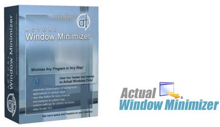 Actual Window Minimizer 8.11.2 Multilingual