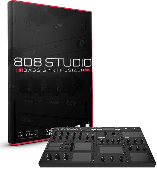 Initial Audio 808 STUDIO 1.3