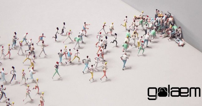 Golaem Crowd 6.1.2.1 For Maya 2016-2018