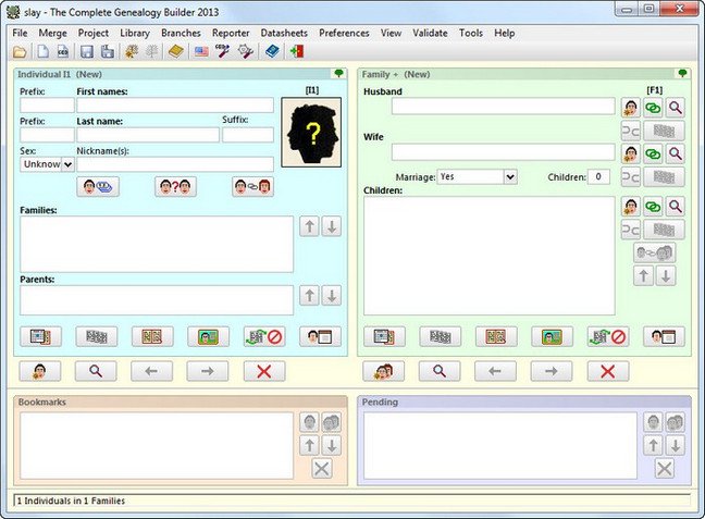 The Complete Genealogy Reporter / Builder 2015 Build 171003 Multilingual