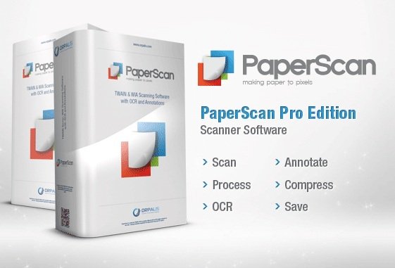 ORPALIS PaperScan Professional Edition 3.0.50