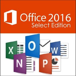 Microsoft Office Select Edition 2016 VL v16.0.4549.1000 September 2017