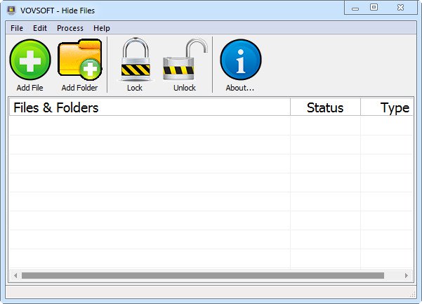 VovSoft Hide Files 2.7