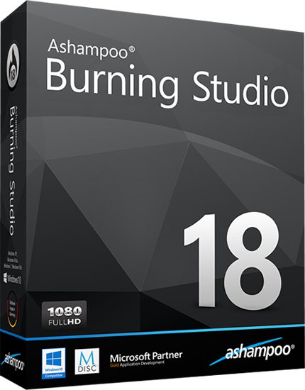 Ashampoo Burning Studio 18.0.8.1 Multilingual