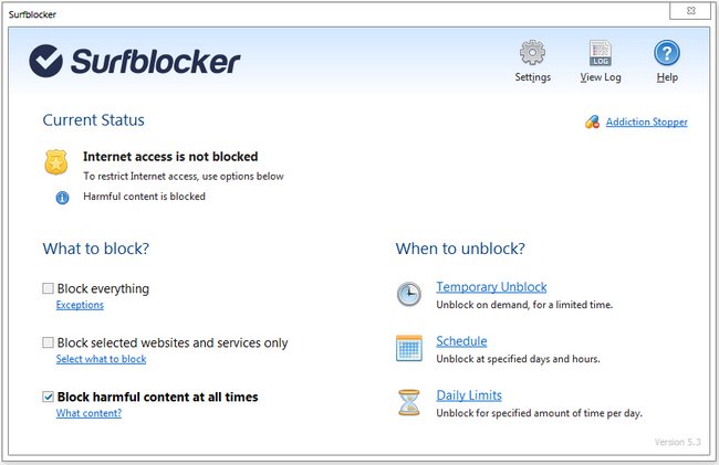 Blumentals Surfblocker 5.7.0.58 Blumentals Surfblocker 5.7.0.58