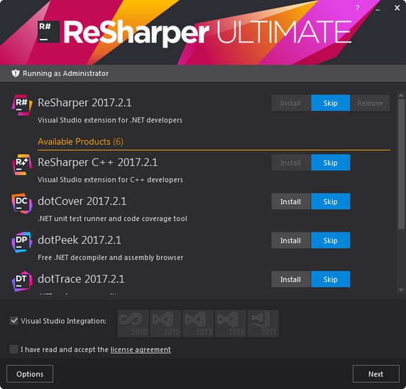 JetBrains ReSharper Ultimate 2025.2.2