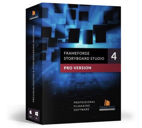 FrameForge Storyboard Studio 4.0.1 (Build 166) Stereo 3D