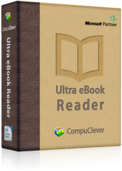 Portable CompuClever Ultra eBook Reader Premium 3.3.3.48