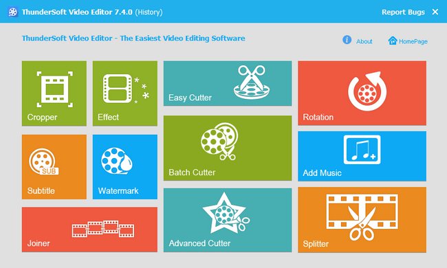 ThunderSoft Video Editor 7.4.0 DC 21.09.2024