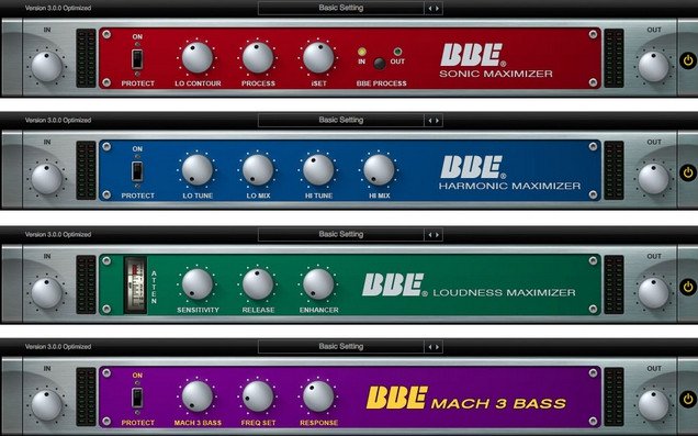 BBE Sound Sonic Sweet 4.0.0
